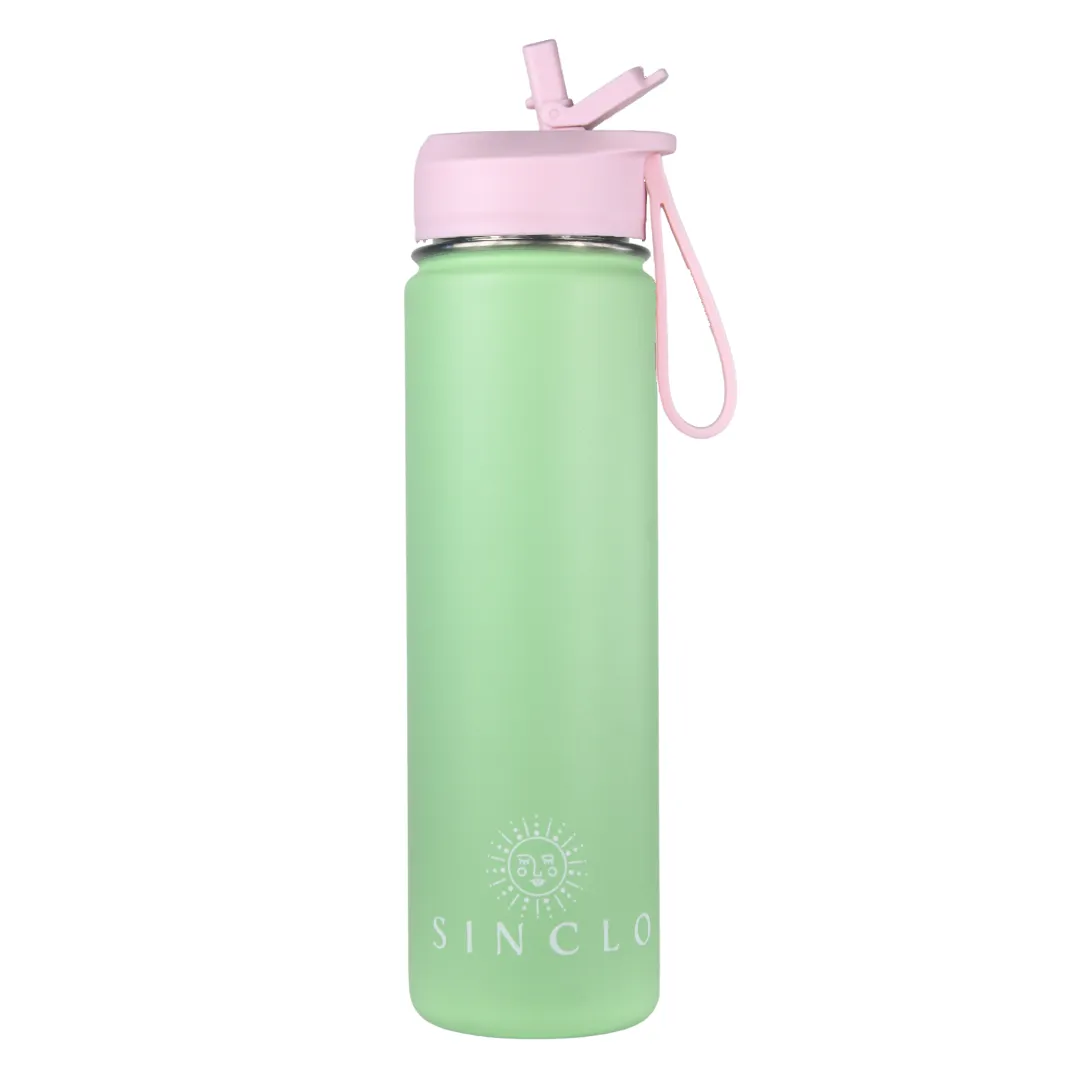 The Stevie 675ml Water Bottle (Green)