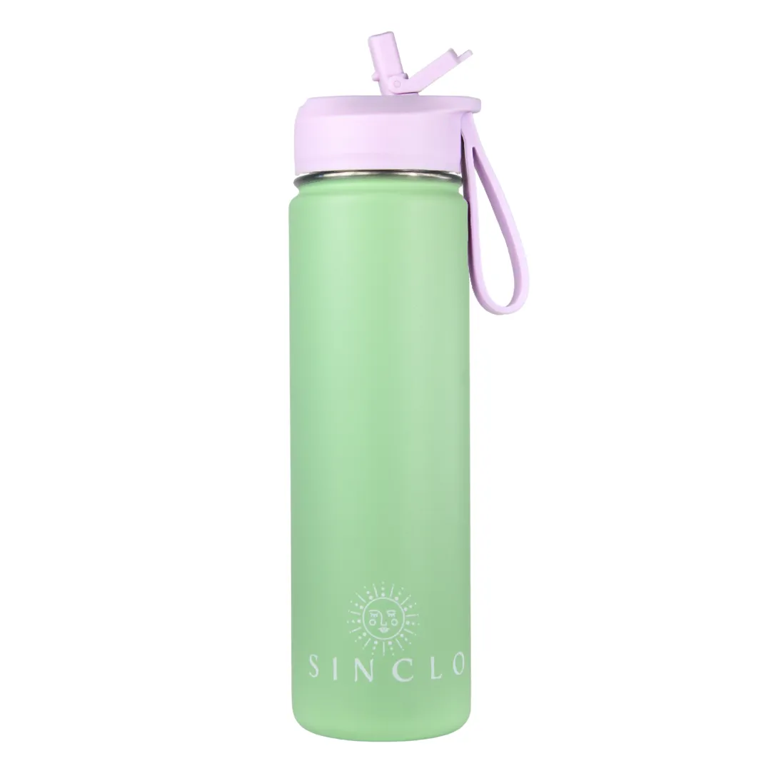 The Stevie 675ml Water Bottle (Green)