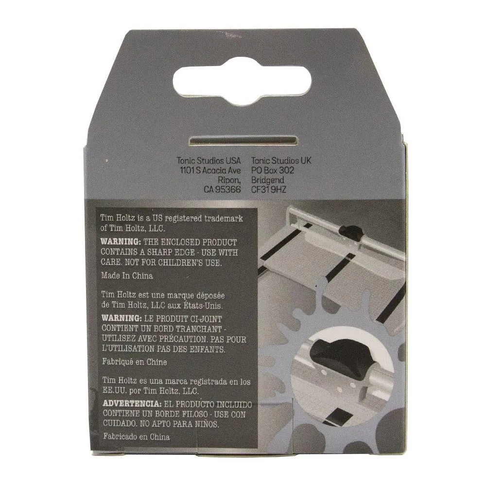 Tim Holtz Rotary Media Trimmer Spare Blade Carriage