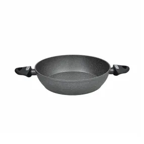 Tognana Mythos Marble Saucepan 2 Handle With Lid, 24 Cm Diameter