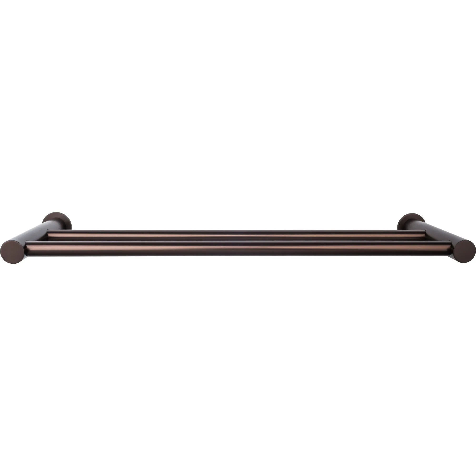 Top Knobs HOP7 Hopewell Bath Towel Bar 18 Inch Double