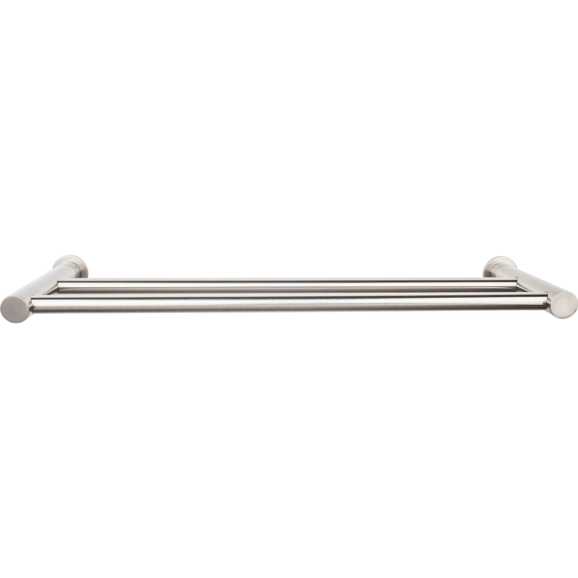 Top Knobs HOP7 Hopewell Bath Towel Bar 18 Inch Double