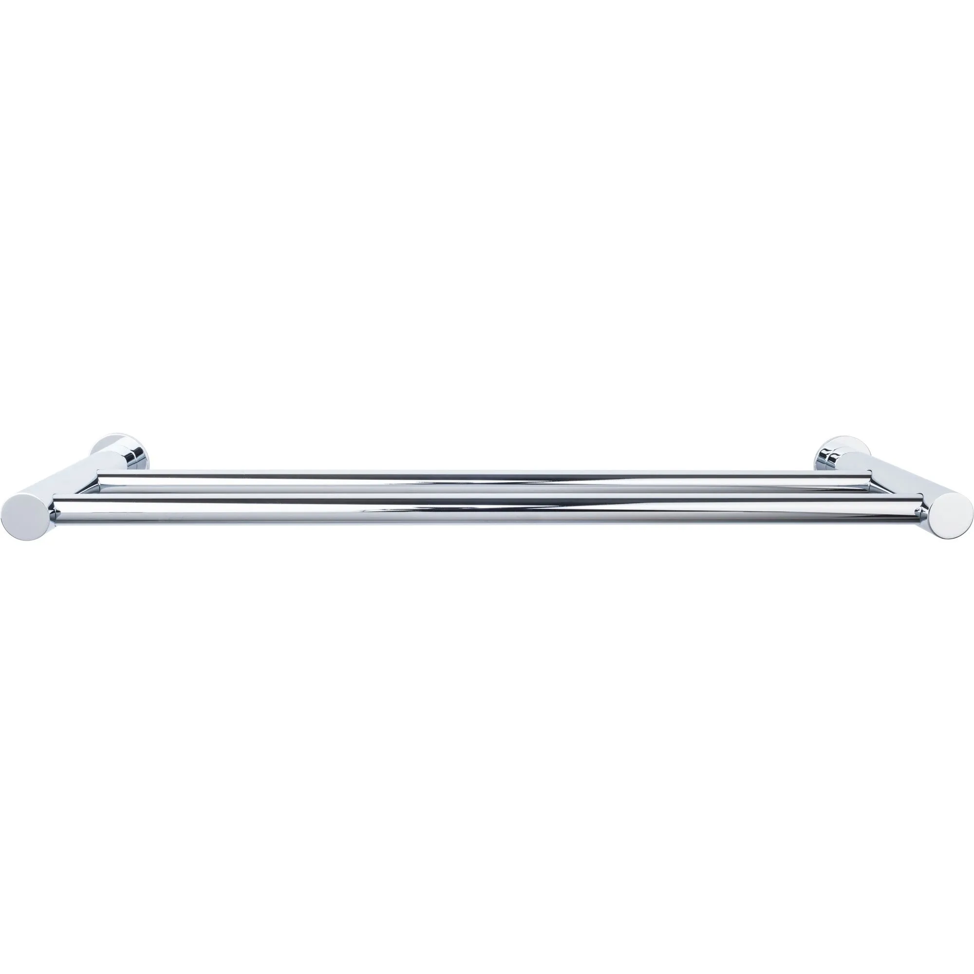 Top Knobs HOP7 Hopewell Bath Towel Bar 18 Inch Double