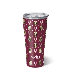 TouchDown Maroon SWIG Tumbler (32oz)