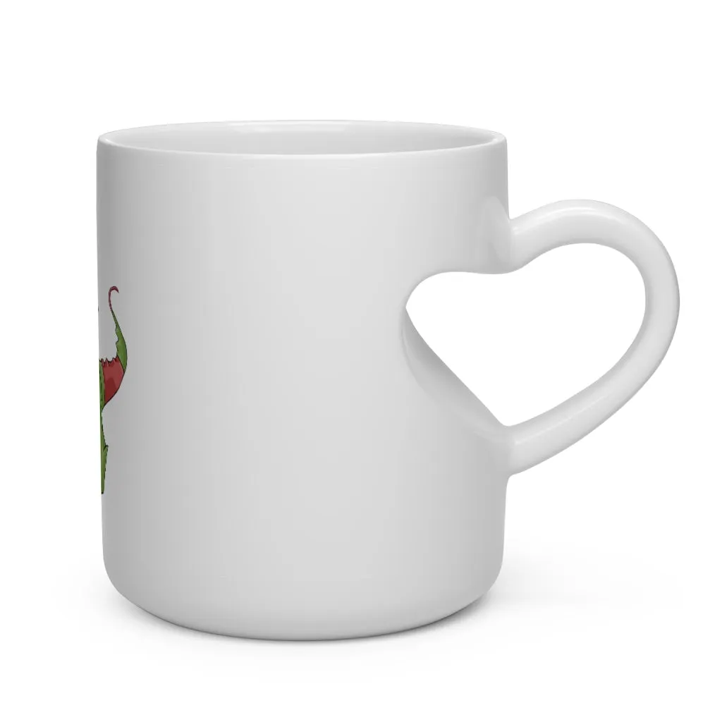 Toxicaan Heart Shape Mug