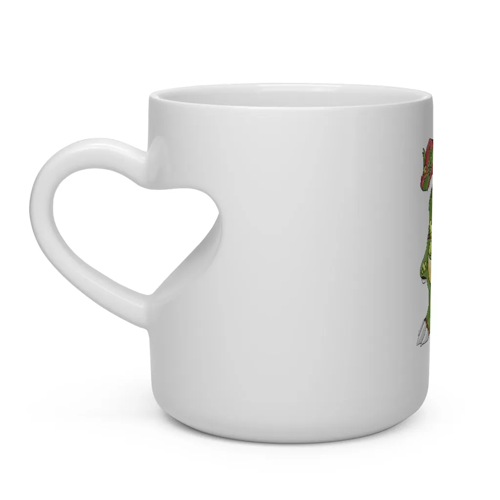 Toxicaan Heart Shape Mug