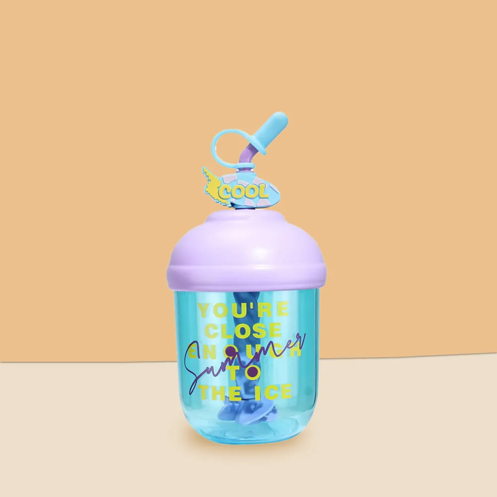 Trendy Kid's Cool Sipper Water Bottle.