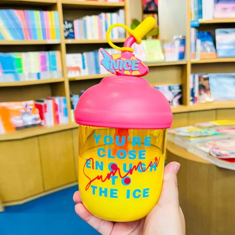 Trendy Kid's Cool Sipper Water Bottle.