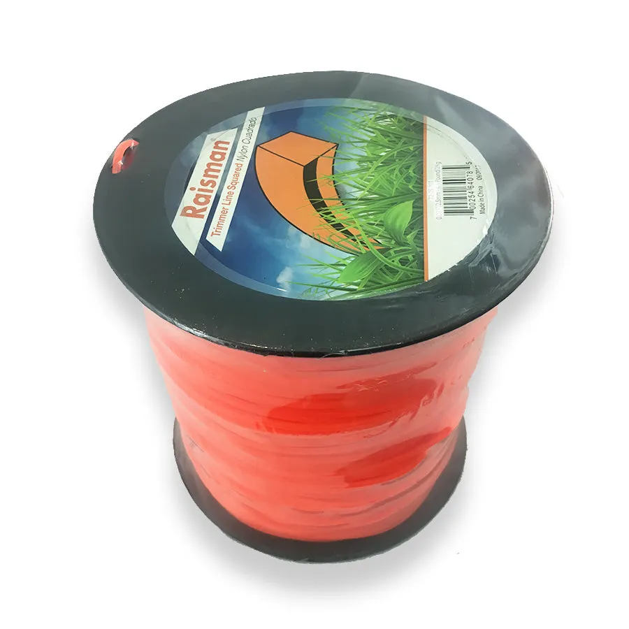 Trimmer Line .118" Spool 5 Lbs - Square