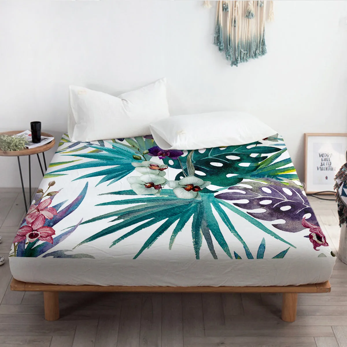 Tropical Orchids Sheet Set