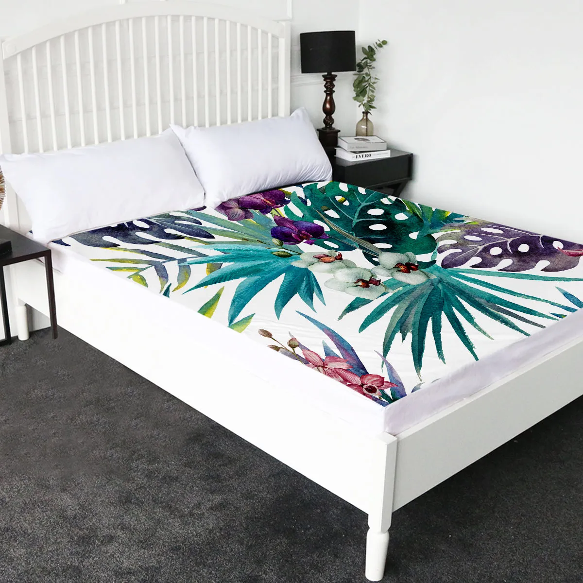 Tropical Orchids Sheet Set