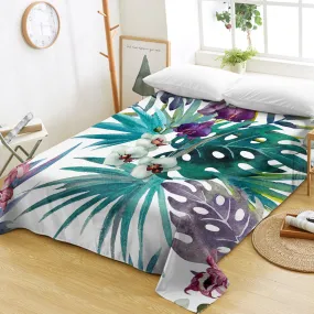 Tropical Orchids Sheet Set