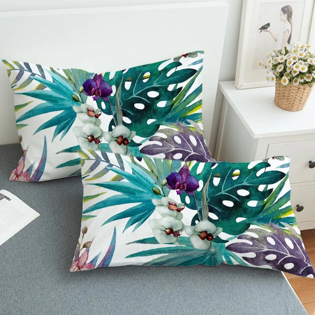 Tropical Orchids Sheet Set