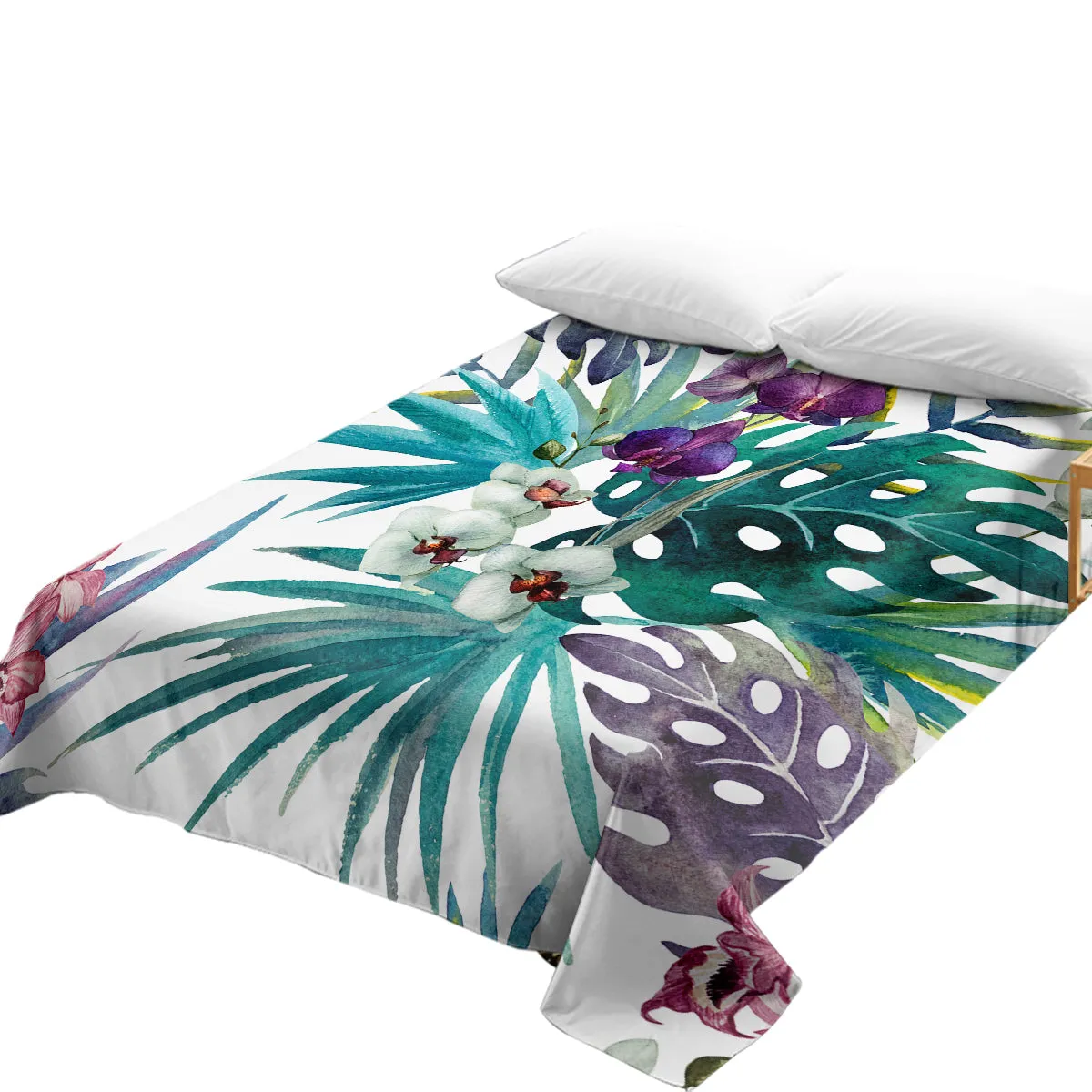 Tropical Orchids Sheet Set