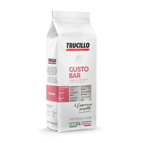 Trucillo Gusto BAR Whole Beans - 1kg