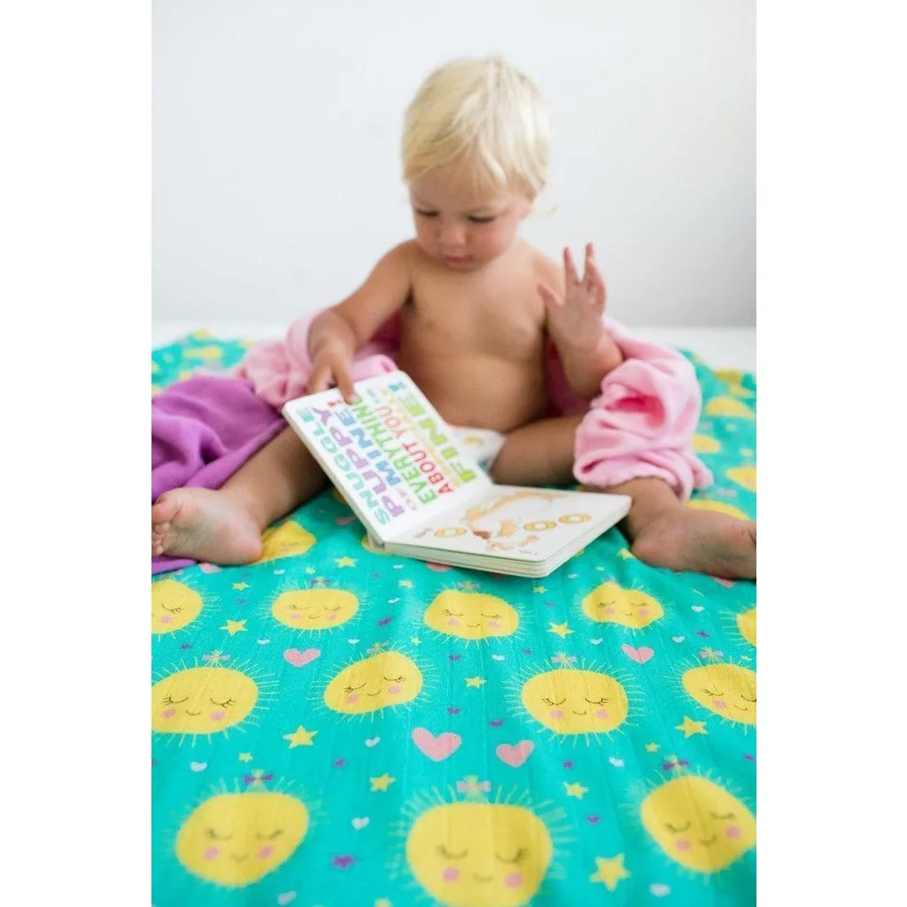 Tula Blanket - Sunny (Set)