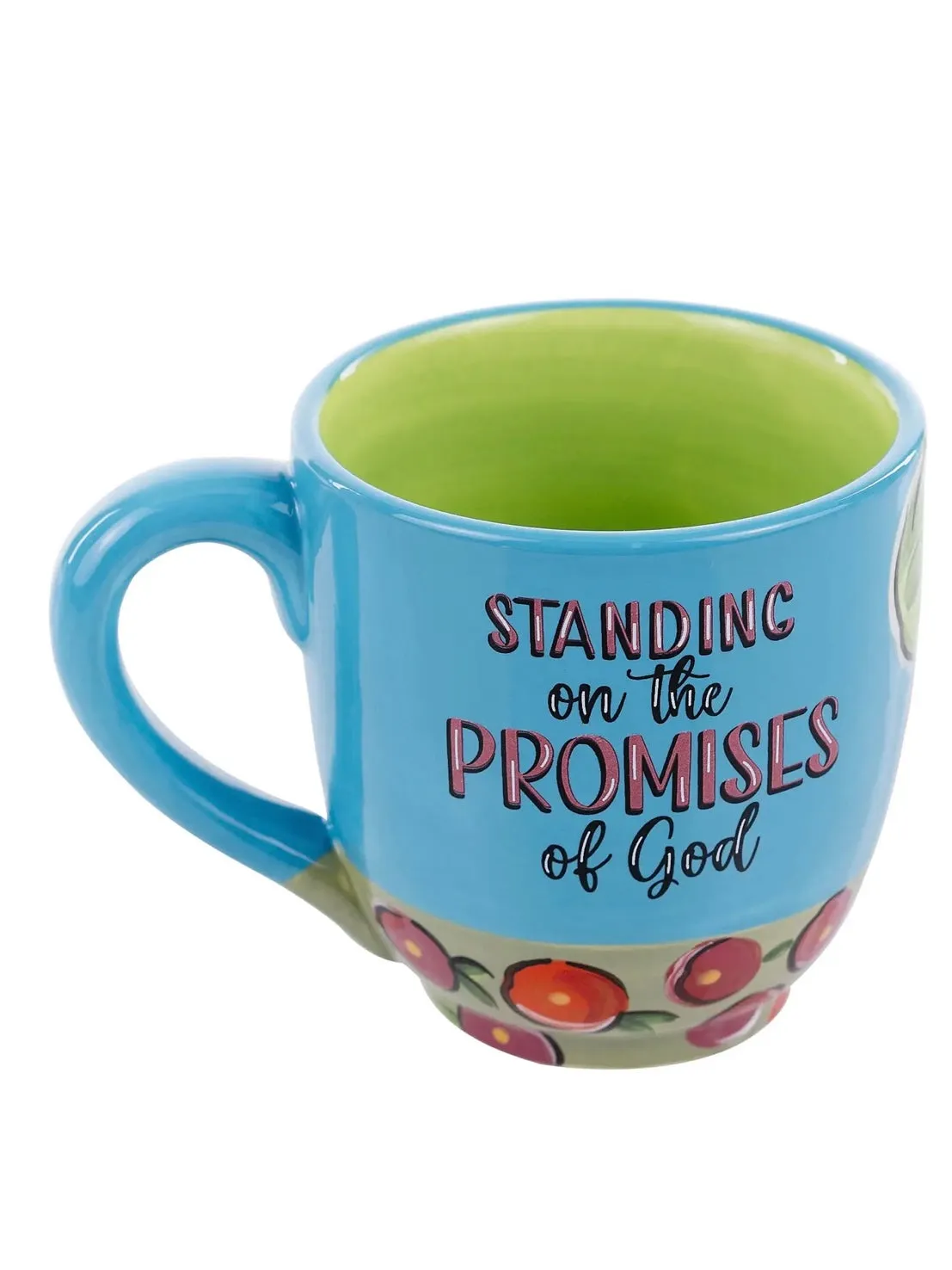 Turquoise Church Mug by Glory Haus