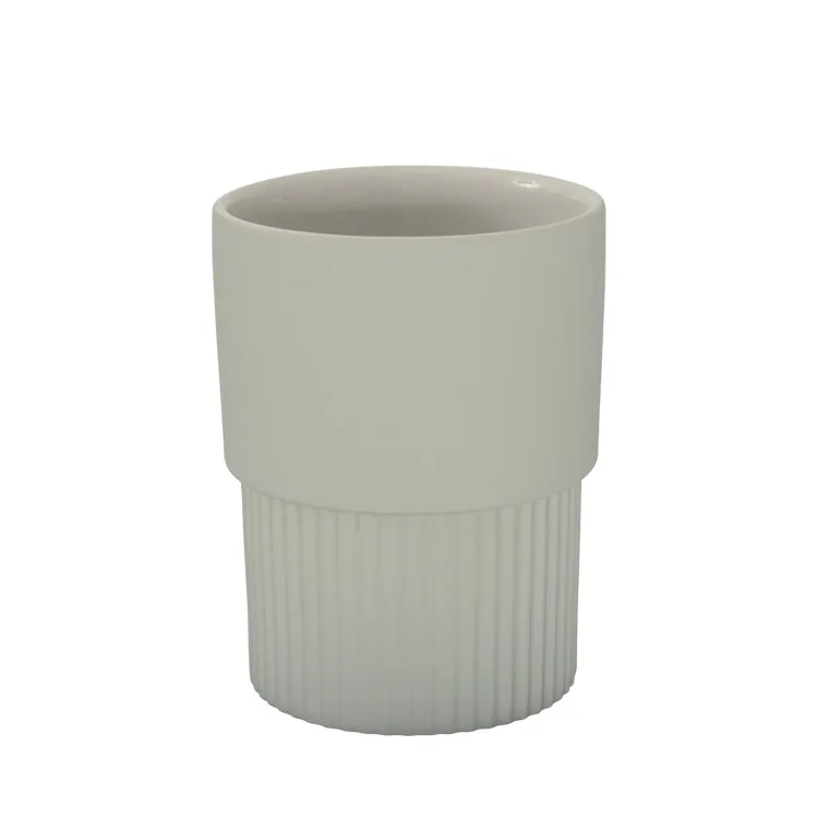 Umbria Planter Pot | Light Grey