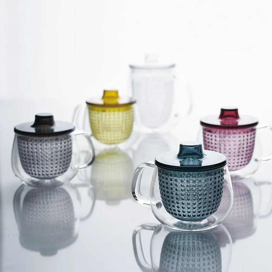 Unimug Glass Teacup for Loose Tea