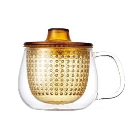 Unimug Glass Teacup for Loose Tea