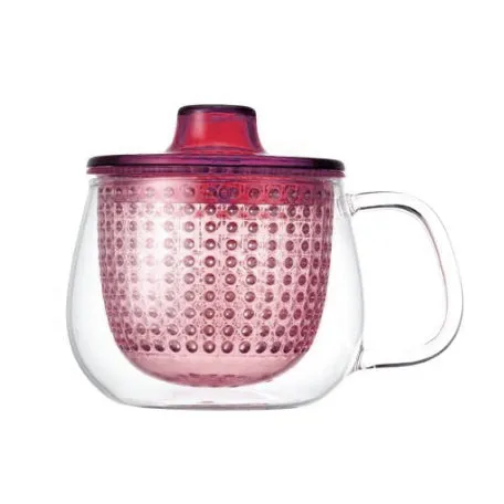 Unimug Glass Teacup for Loose Tea