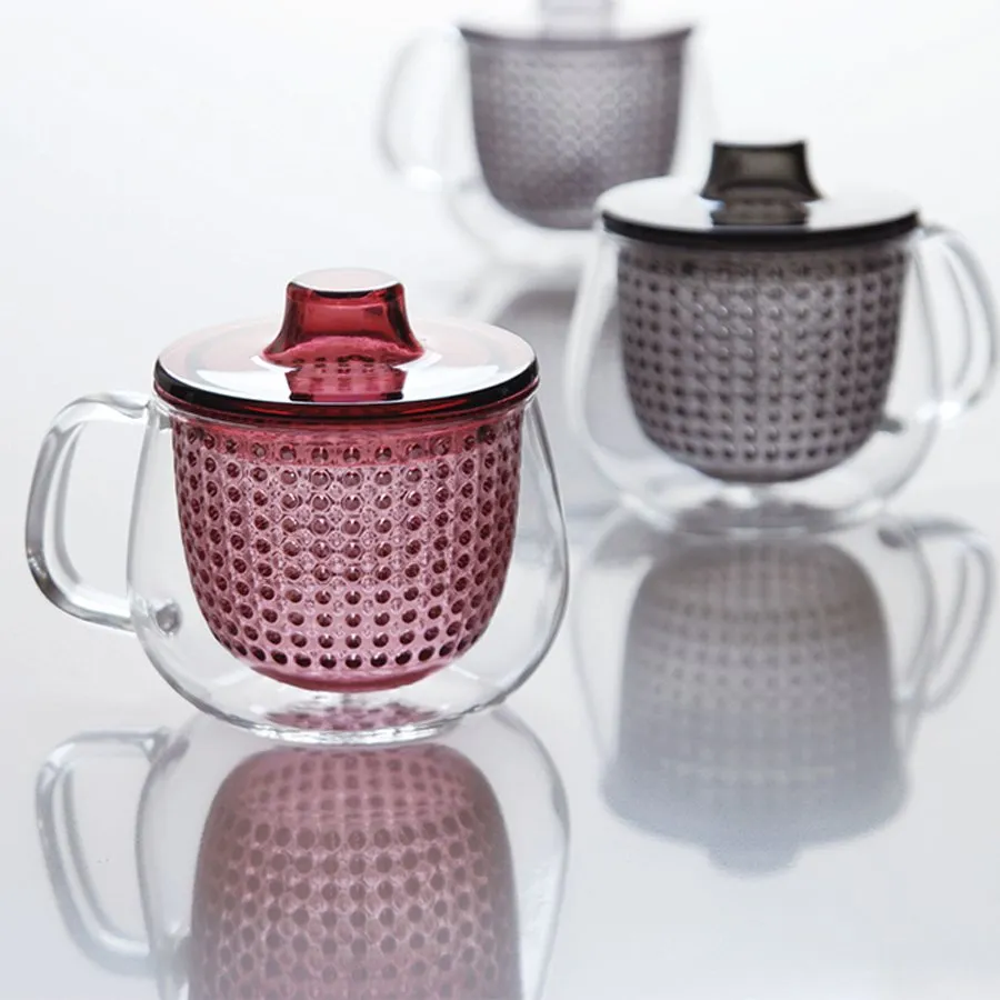 Unimug Glass Teacup for Loose Tea