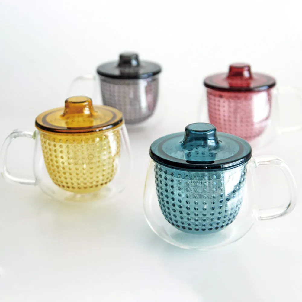 Unimug Glass Teacup for Loose Tea