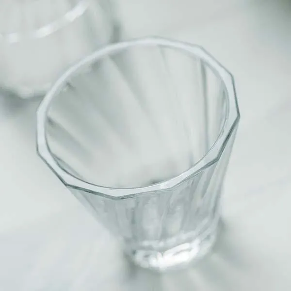 Urban Glass | 6 x 180ml Twisted Glass