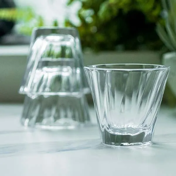 Urban Glass | 6 x 180ml Twisted Glass