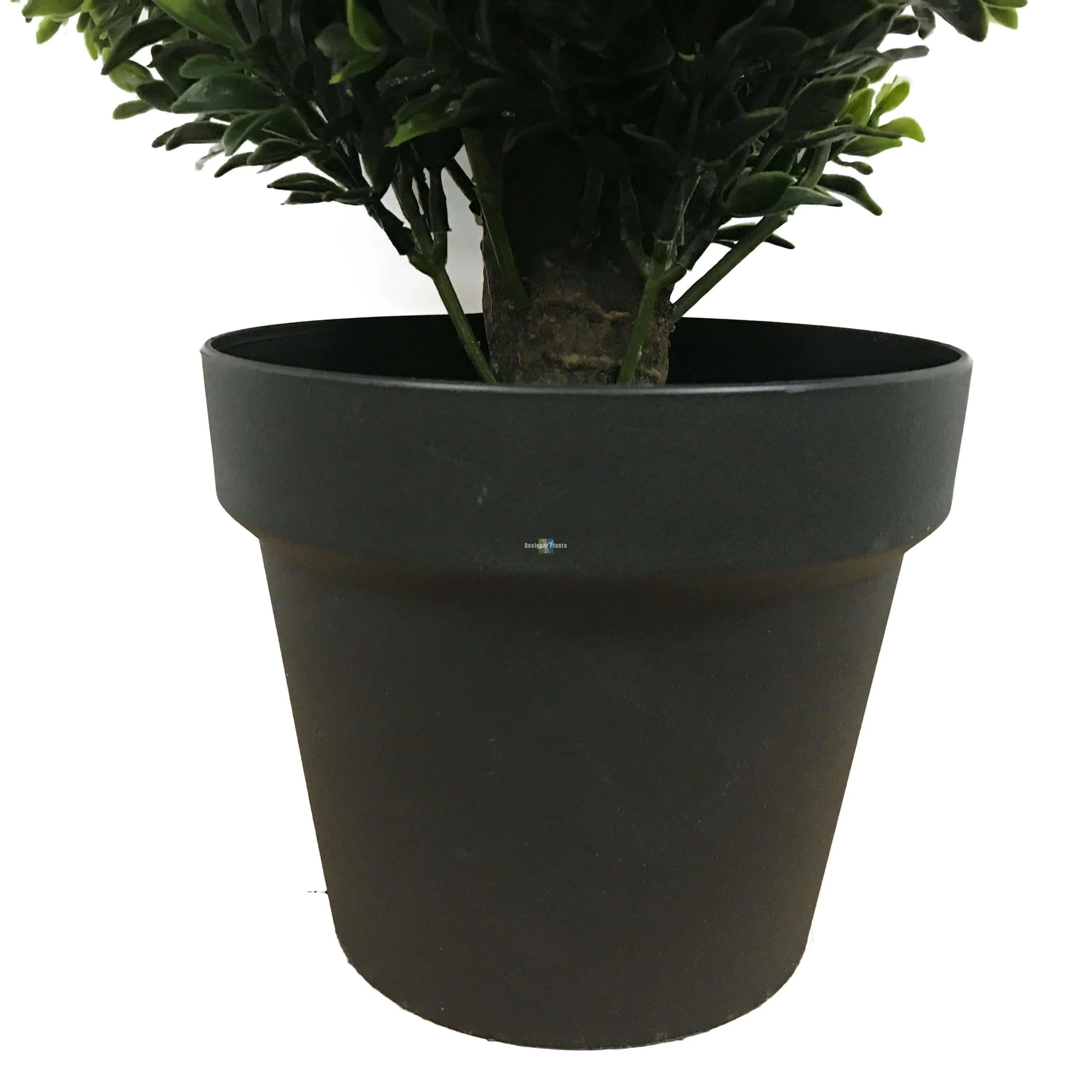 UV Resistant Artificial Topiary Shrub (Hedyotis) 50CM Mixed Green