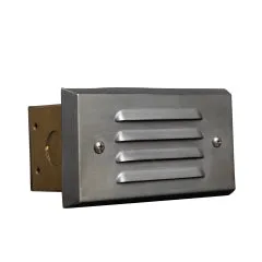 Valet Petite LED Brass Step Light Natural Bronze