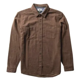 VISSLA SHAVER FLANNEL - BRK