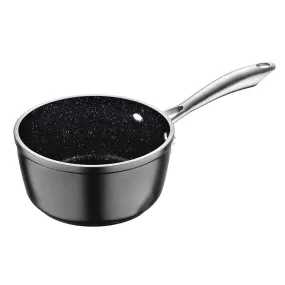 Vital by MasterPRO - 1.2 Qt Forged Aluminum Titanium-Reinforced Non Stick Saucepan