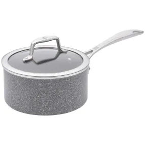 Vitale 2-Quart Nonstick Aluminum Saucepan with Lid