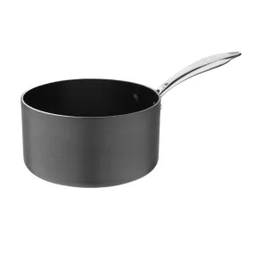 Vogue Anodised Aluminium Non-Stick Saucepan 18cm - CP764