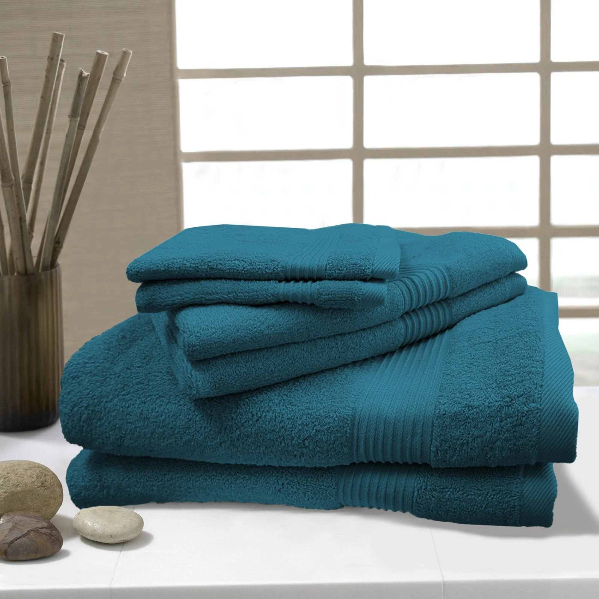 W Home - Bamboo Spa Deluxe Washcloths