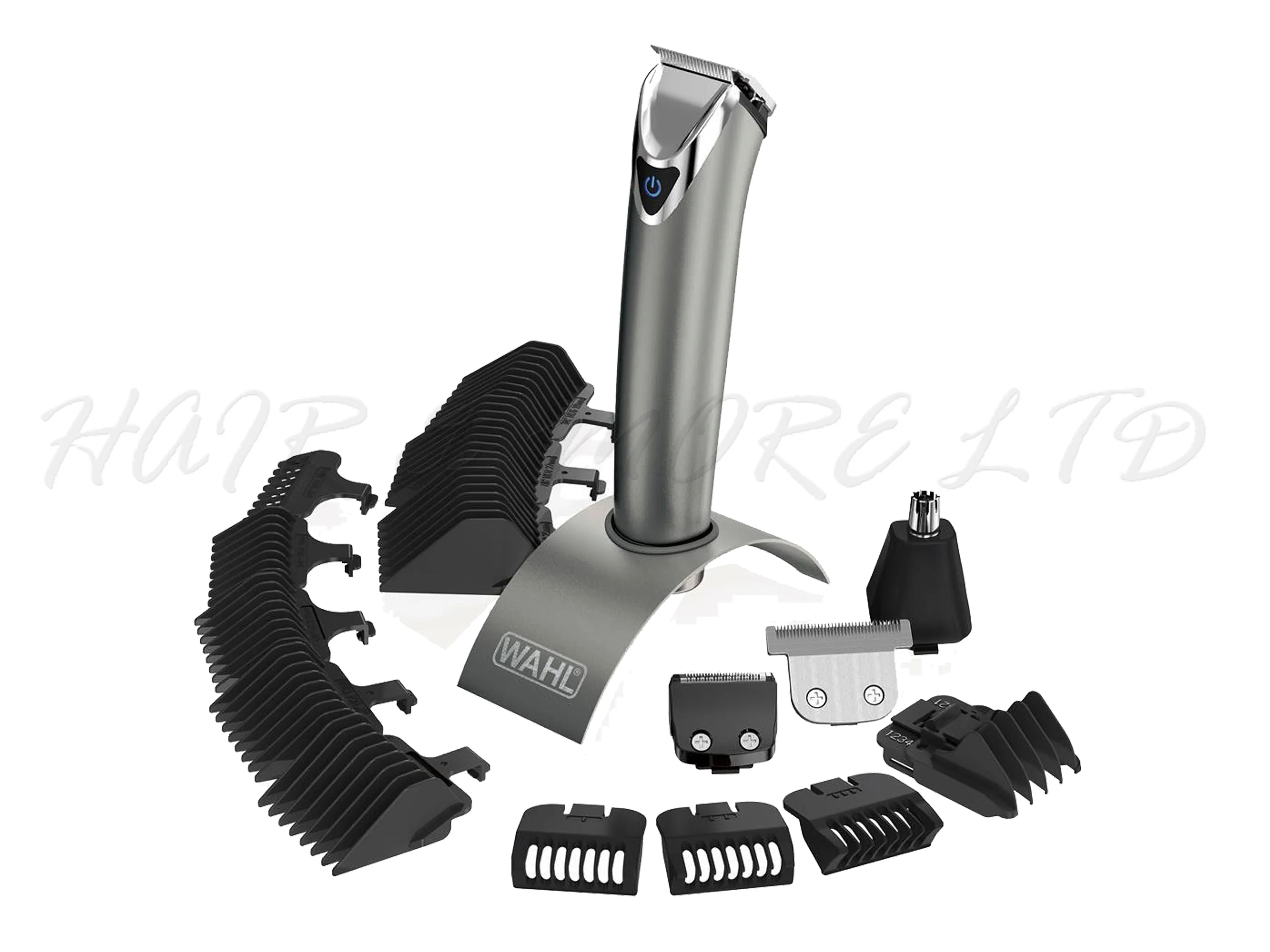 WAHL Lithium Ion  Advanced Trimmer Stainless Steel - Made in the USA