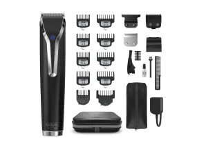 WAHL Lithium-Ion  Stainless Steel Waterproof Trimmer Grooming Kit - Made in the USA