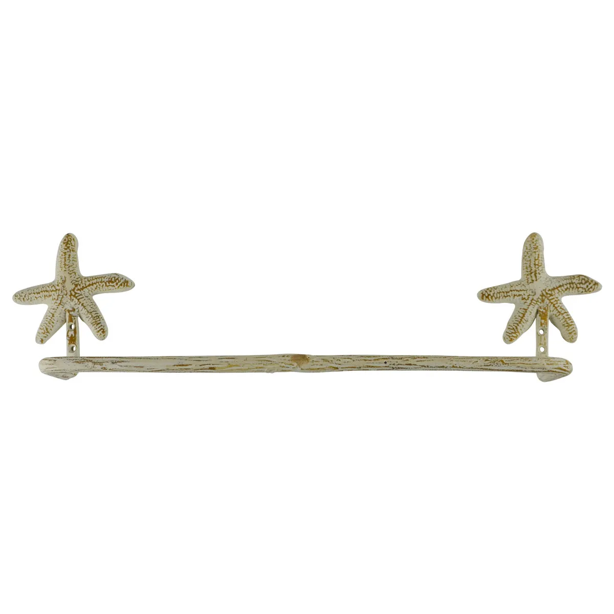 Wall Mount Starfish Bath Towel Bar Holder