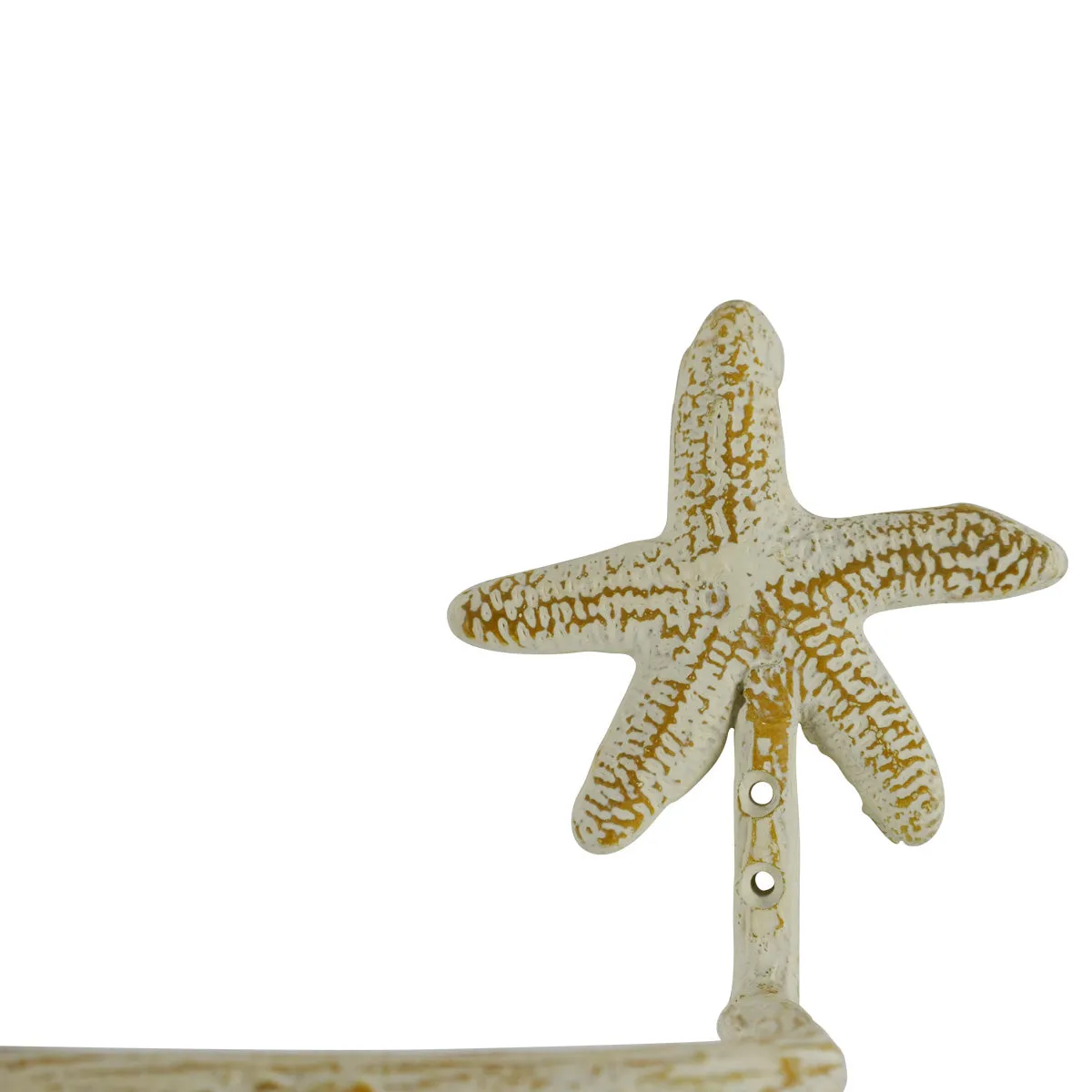 Wall Mount Starfish Bath Towel Bar Holder