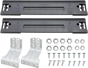 Washers and Dryers Stacking Kit for Front Load Replaces Part SKK7A SKK8K SKK8K SK5AXAA SK5A,27 Inch