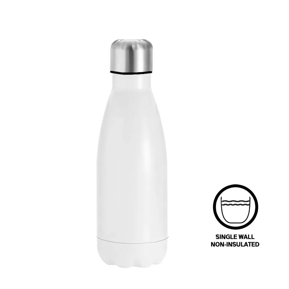 Water Bottles - ALUMINIUM - Bowling - 500ml - White