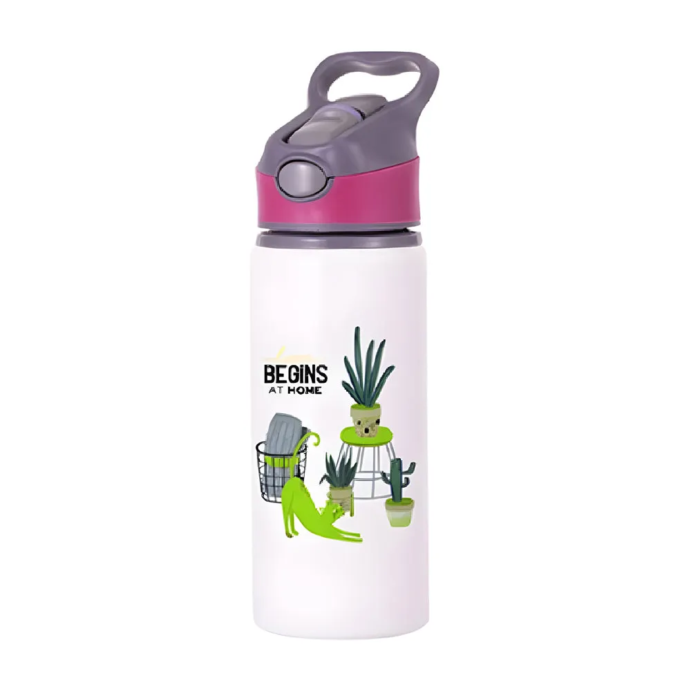 Water Bottles - EXPLORER - 650ml - PINK