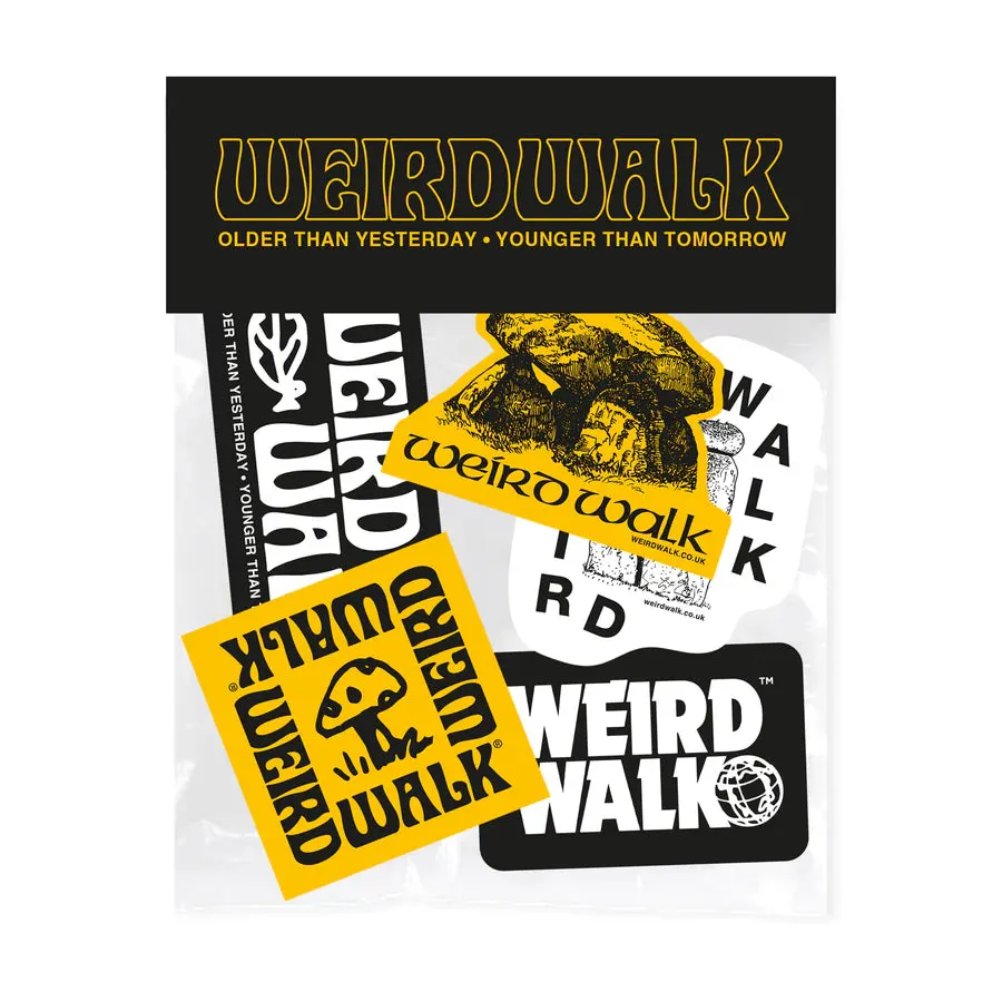 Weird Walk Sticker Pack 2024