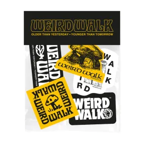 Weird Walk Sticker Pack 2024