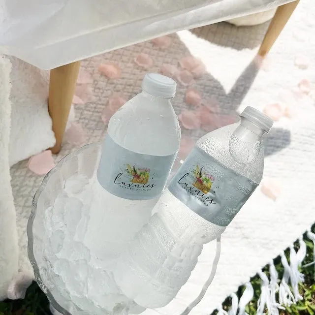 Welcome Wedding Water Bottle Labels