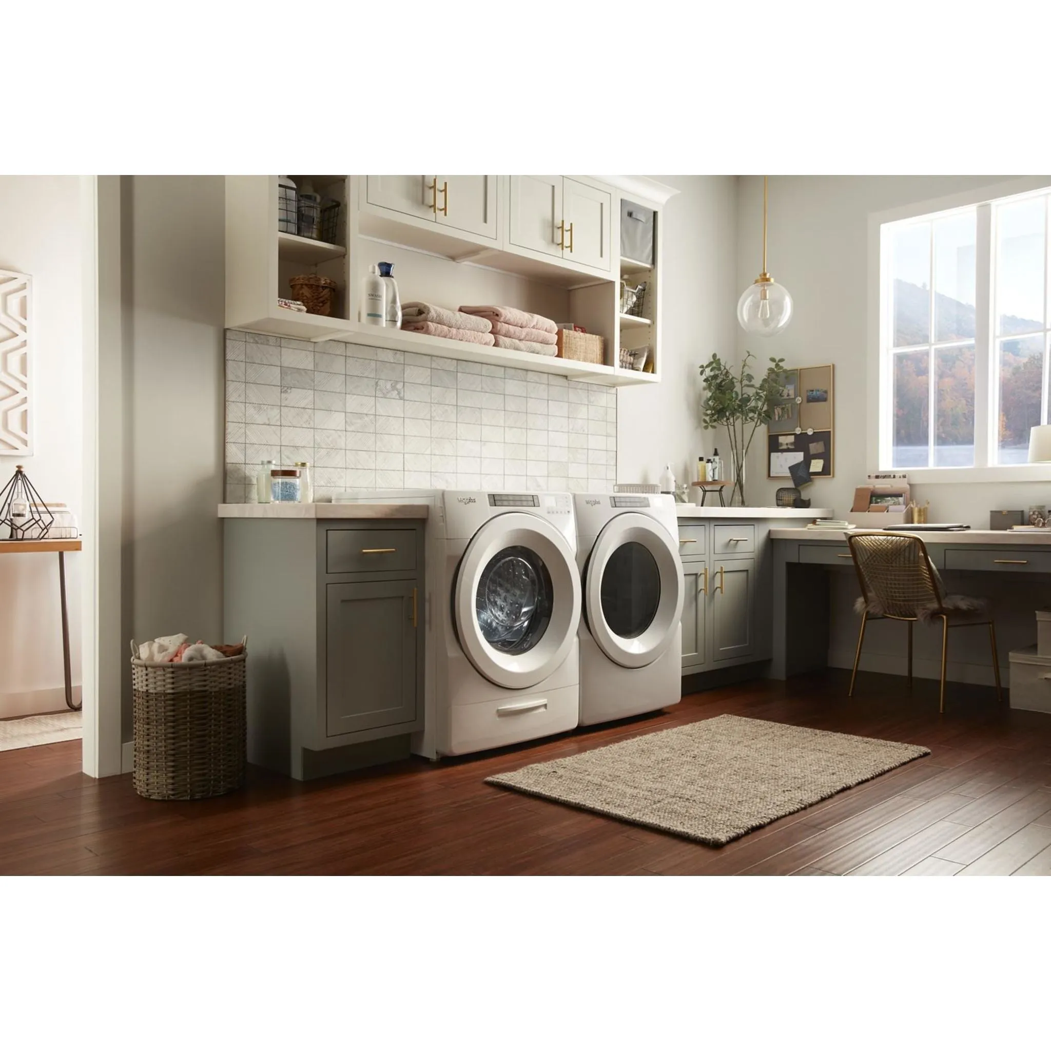 Whirlpool Dryer (YWED5620HW) - White