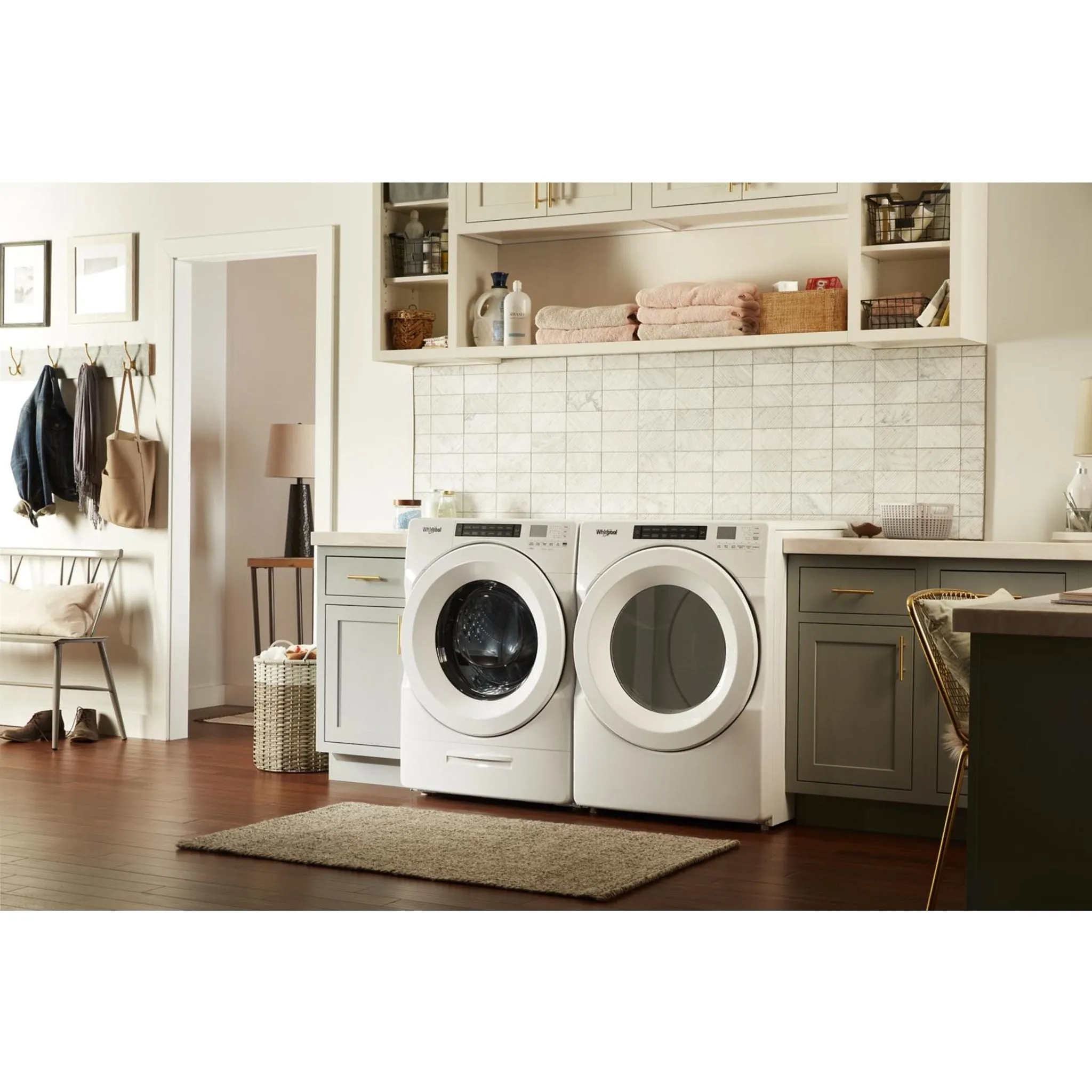 Whirlpool Dryer (YWED5620HW) - White