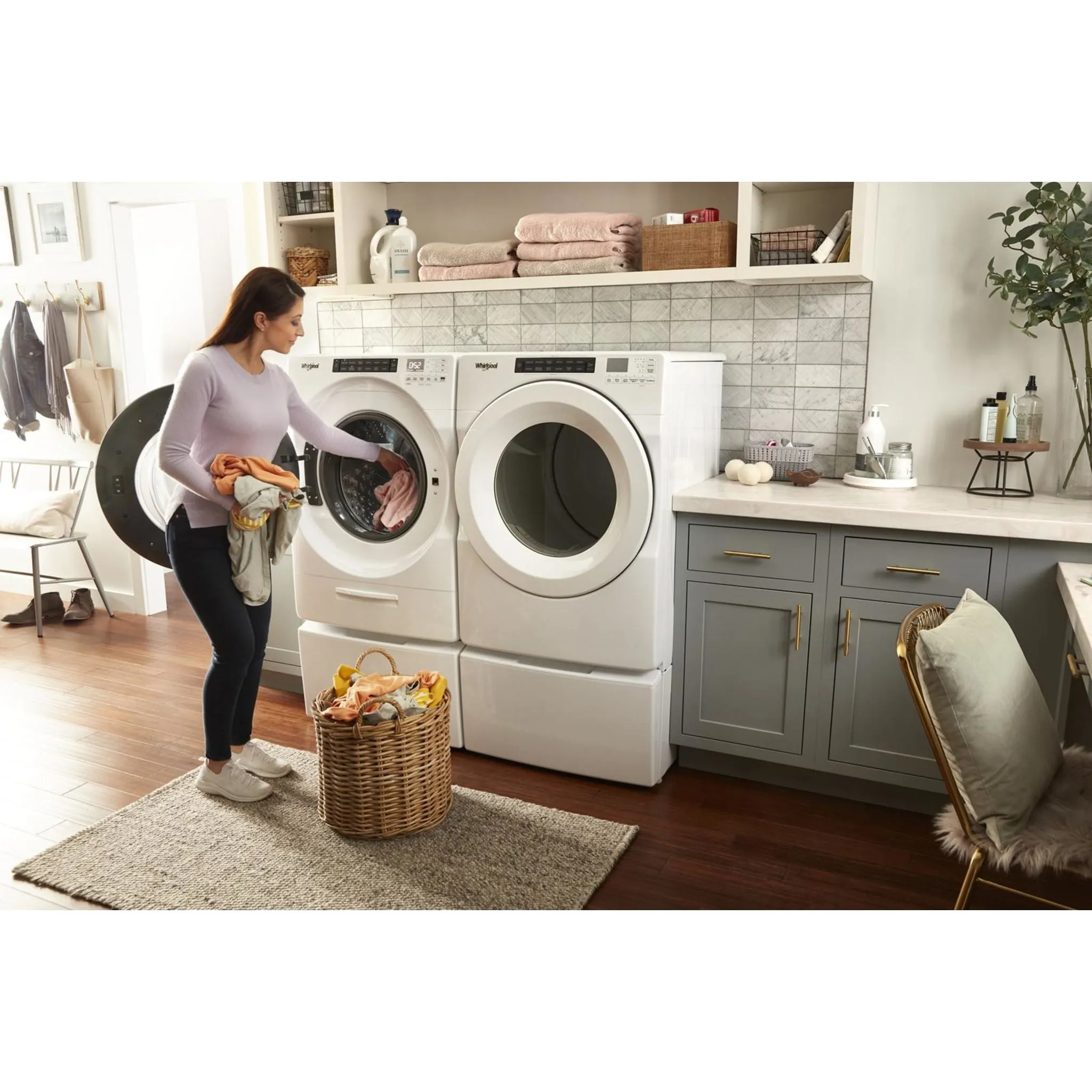 Whirlpool Dryer (YWED5620HW) - White