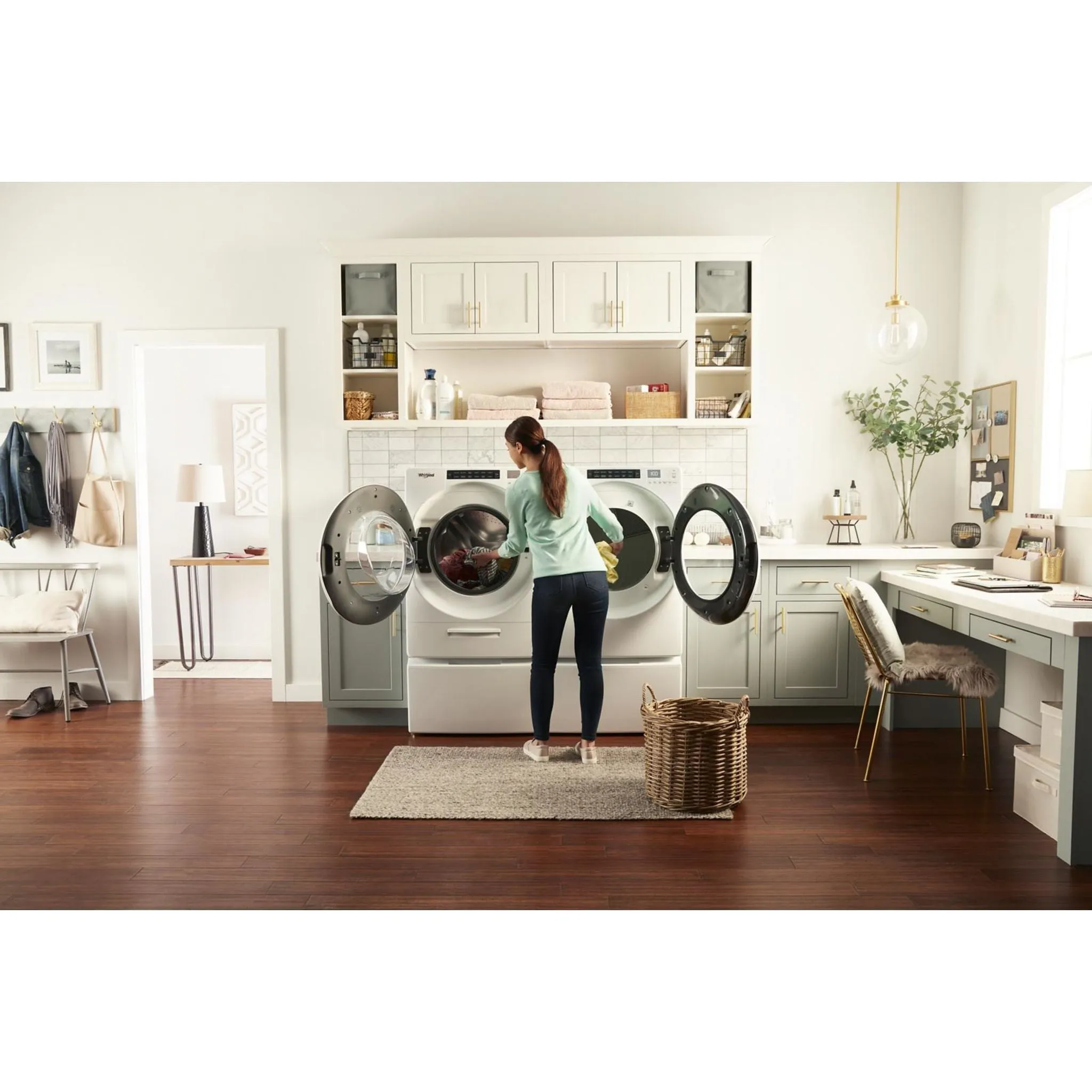 Whirlpool Dryer (YWED5620HW) - White